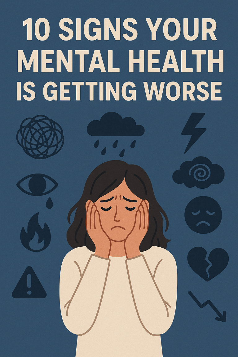 10 Signs Your Mental Health is Declining – Tele Mental Health Solutions ...